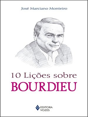 cover image of 10 lições sobre Bourdieu